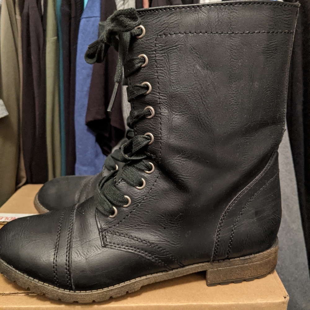 Rampage Combat Boots